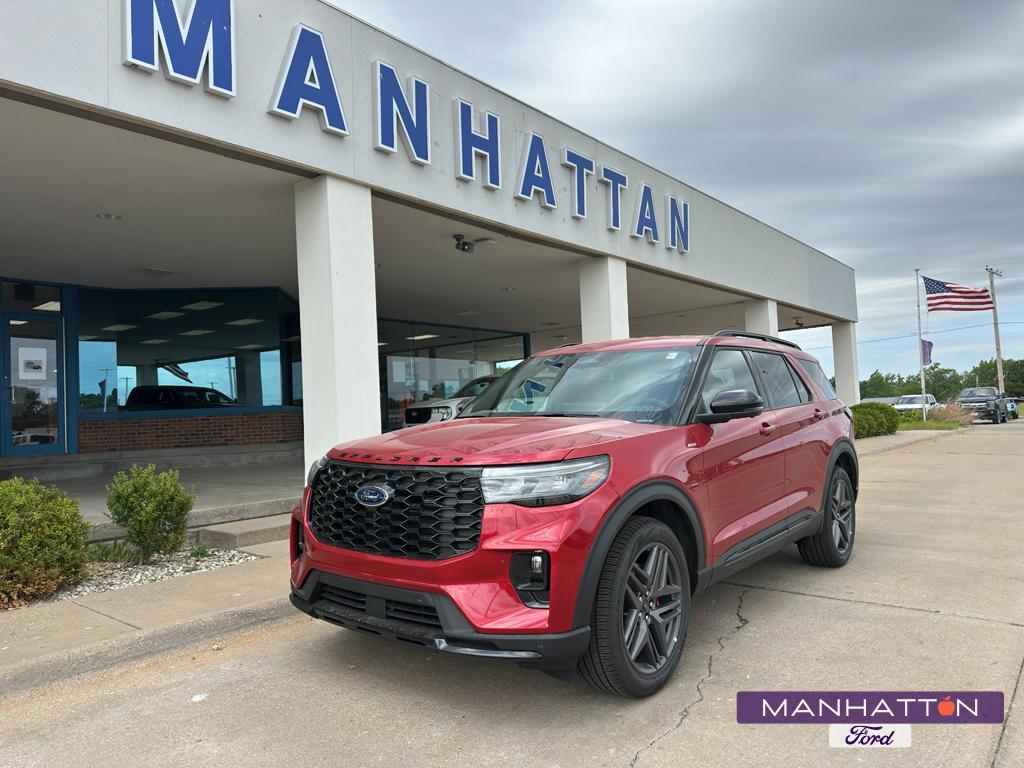New 2026 Ford Explorer ST-Line
