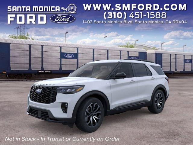 New 2026 Ford Explorer ST-Line