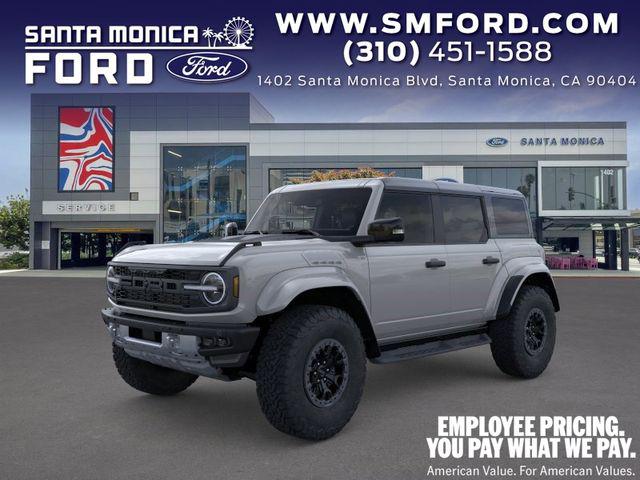 New 2026 Ford Bronco Raptor