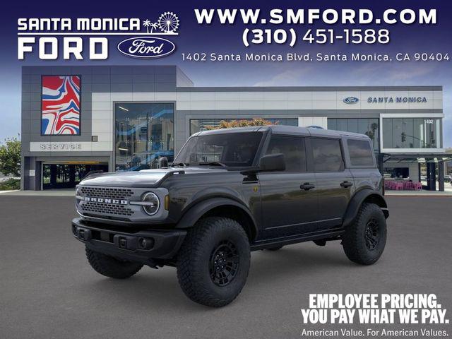 New 2026 Ford Bronco Badlands