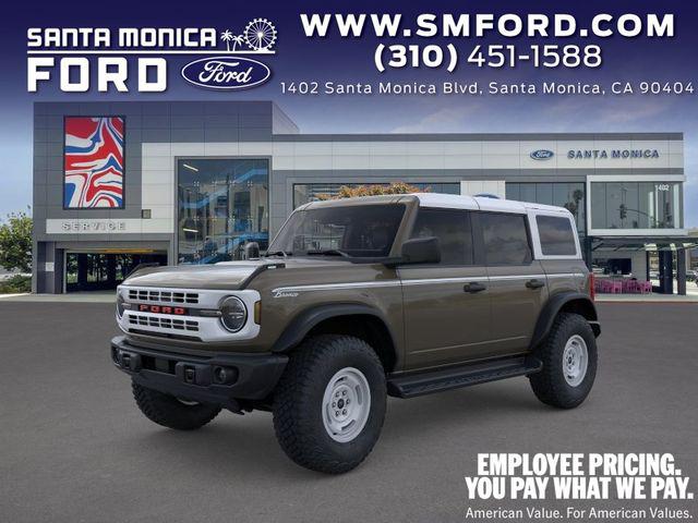 New 2026 Ford Bronco Heritage Edition