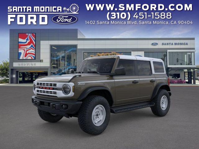 New 2026 Ford Bronco Heritage Edition