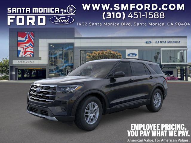 New 2026 Ford Explorer Active