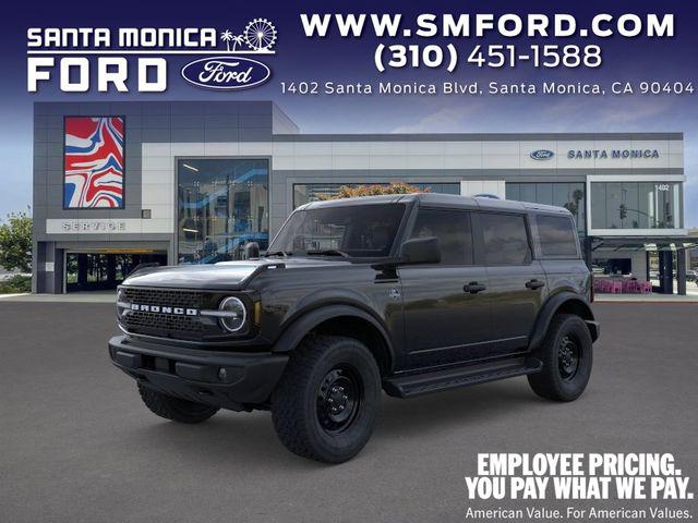 New 2026 Ford Bronco Outer Banks