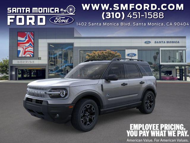 New 2026 Ford Bronco Sport Outer Banks