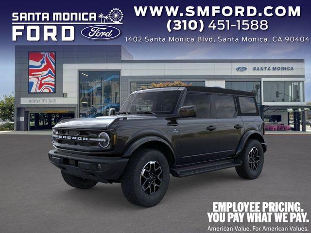 New 2026 Ford Bronco Outer Banks