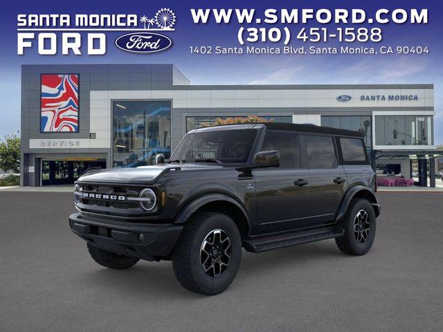 New 2026 Ford Bronco Outer Banks