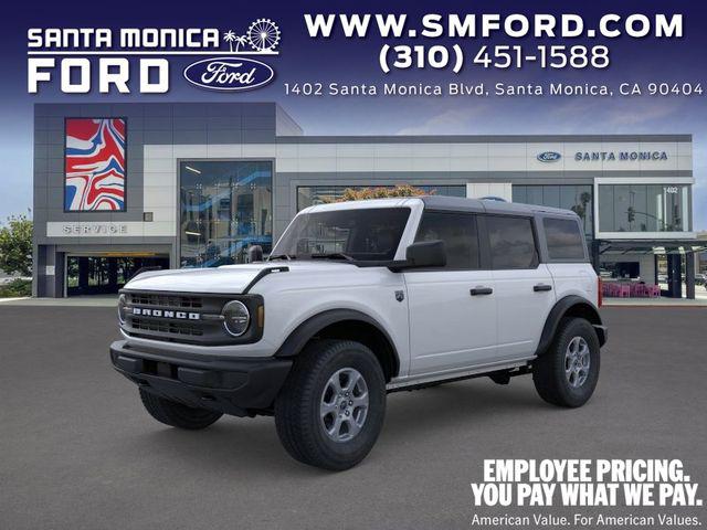 New 2026 Ford Bronco Big Bend