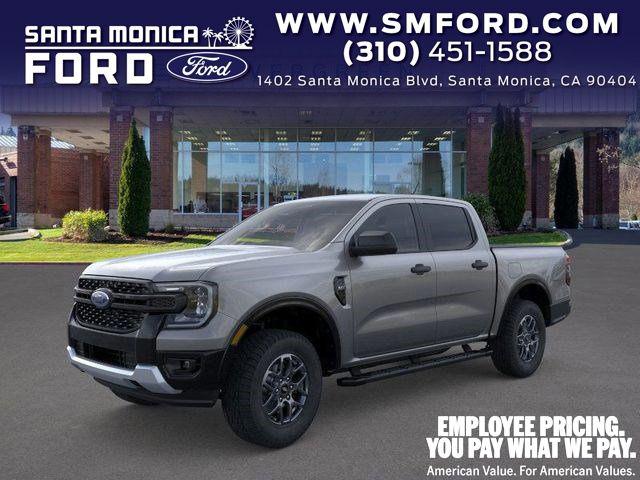 New 2025 Ford Ranger XLT