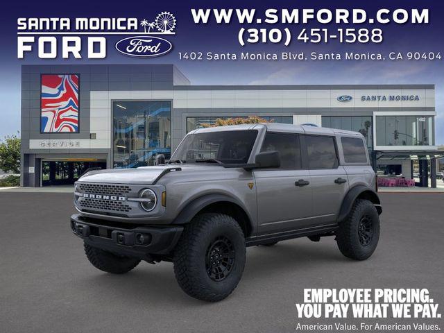 FORD BRONCO BADLANDS - 1