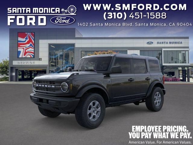 New 2026 Ford Bronco Big Bend
