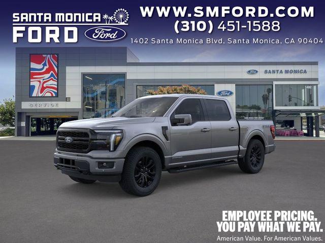 New 2026 Ford F-150 Lariat