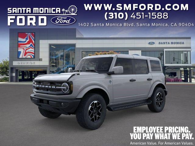 New 2026 Ford Bronco Outer Banks