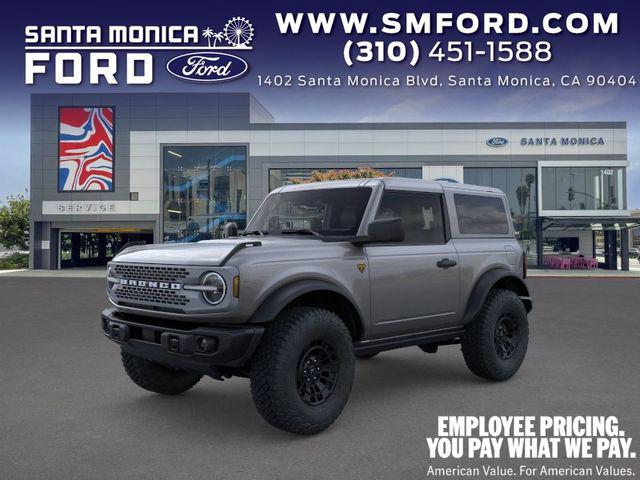 New 2026 Ford Bronco Badlands