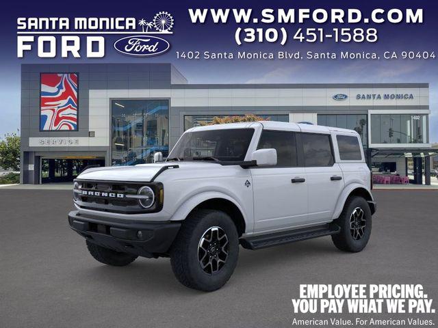 New 2026 Ford Bronco Outer Banks