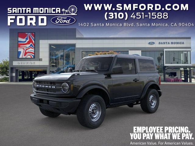 New 2026 Ford Bronco Base