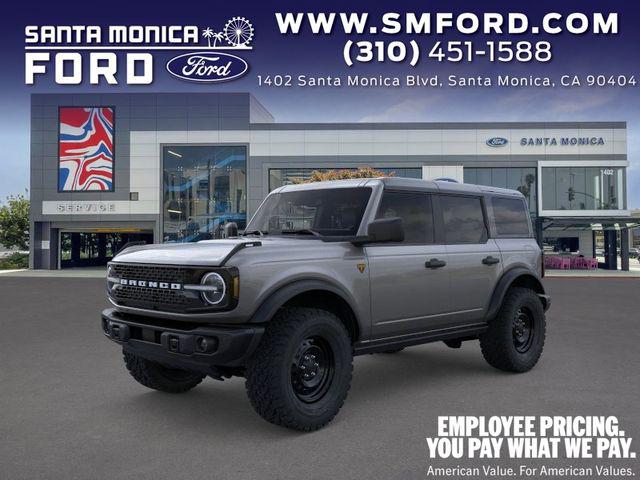 New 2026 Ford Bronco Badlands