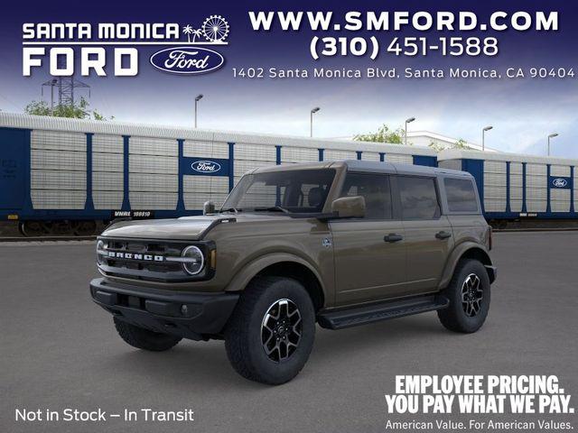 New 2026 Ford Bronco Outer Banks