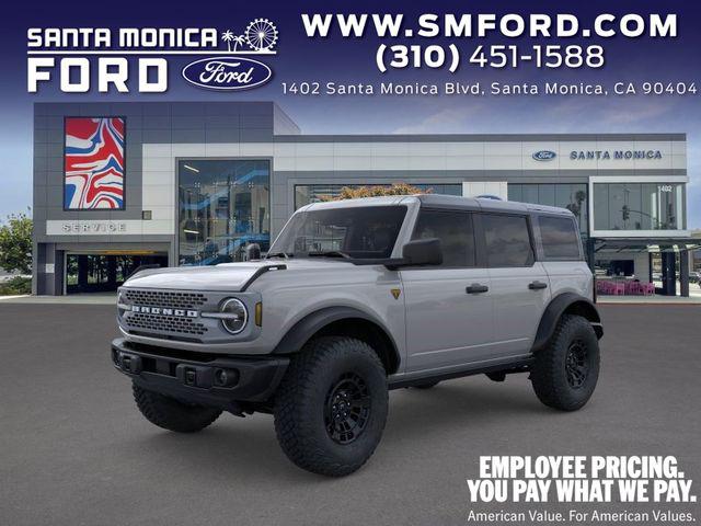 New 2026 Ford Bronco Badlands