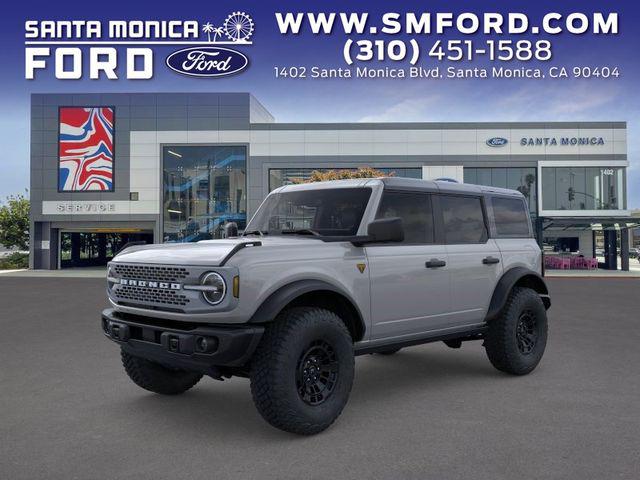 New 2026 Ford Bronco Badlands
