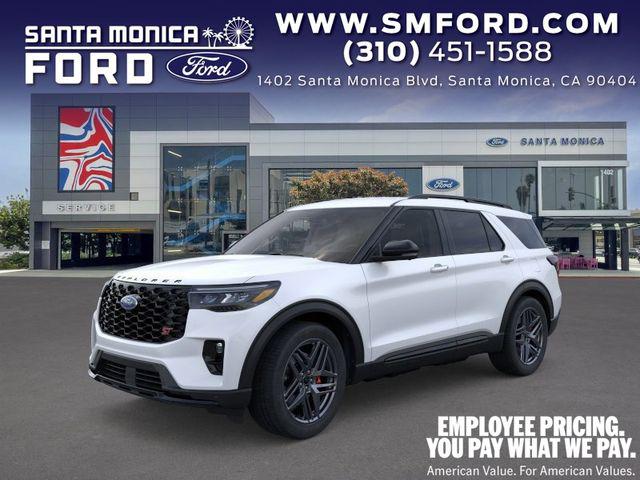 New 2026 Ford Explorer ST