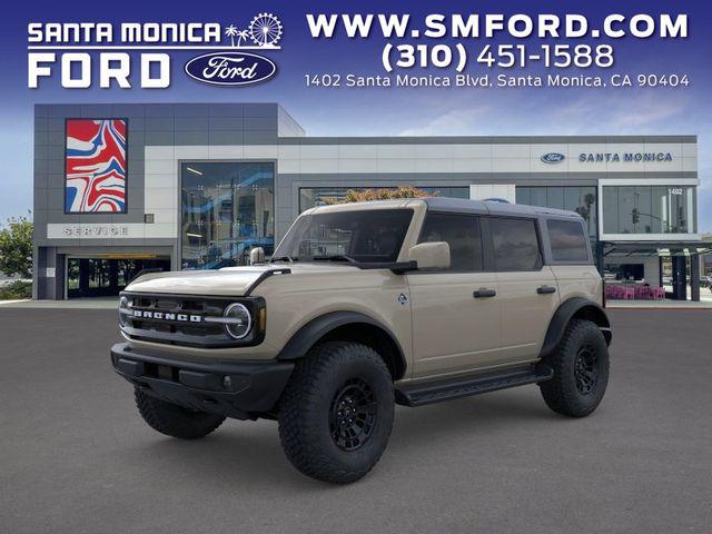 New 2026 Ford Bronco Outer Banks