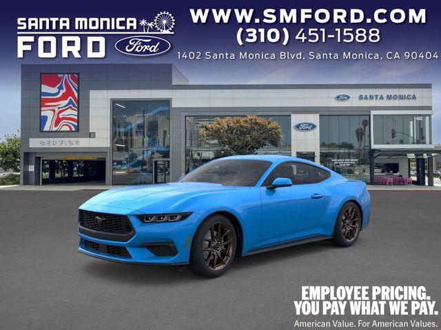 New 2025 Ford Mustang EcoBoost Premium