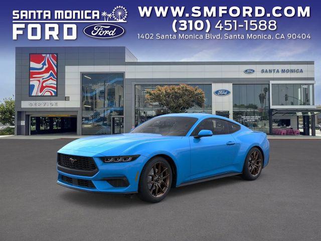 New 2025 Ford Mustang EcoBoost Premium