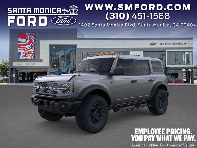 New 2026 Ford Bronco Badlands