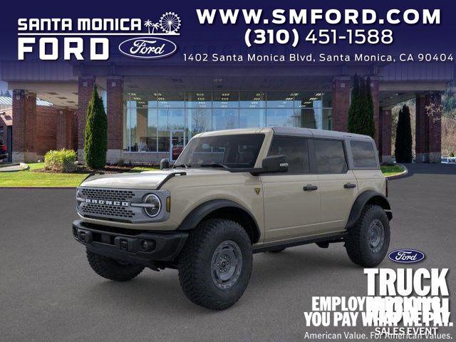 New 2025 Ford Bronco Badlands