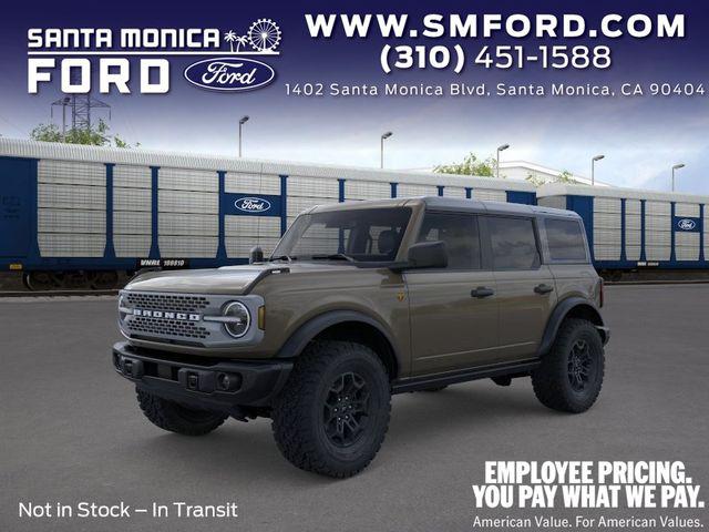 New 2026 Ford Bronco Badlands