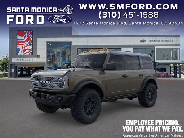 New 2026 Ford Bronco Badlands