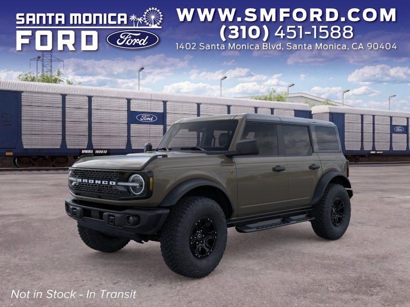 New 2026 Ford Bronco Badlands