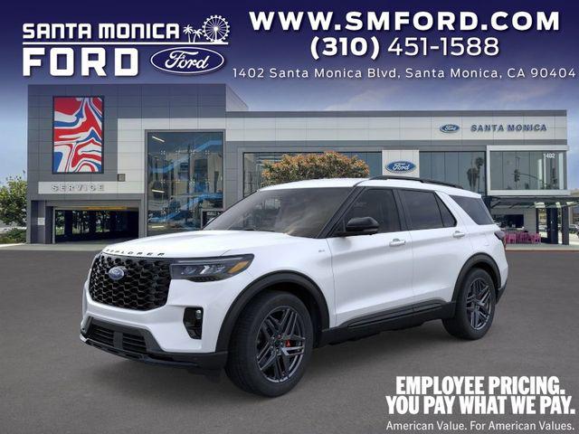 New 2026 Ford Explorer ST-Line