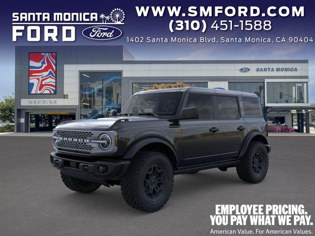 New 2026 Ford Bronco Badlands