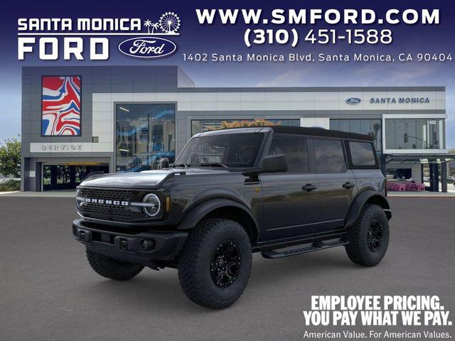 New 2026 Ford Bronco Badlands