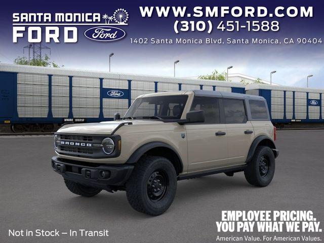 New 2026 Ford Bronco Big Bend