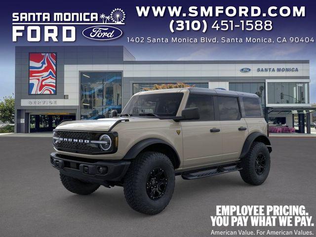 New 2026 Ford Bronco Badlands