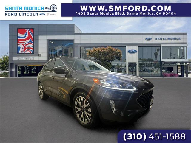 Used 2020 Ford Escape Titanium