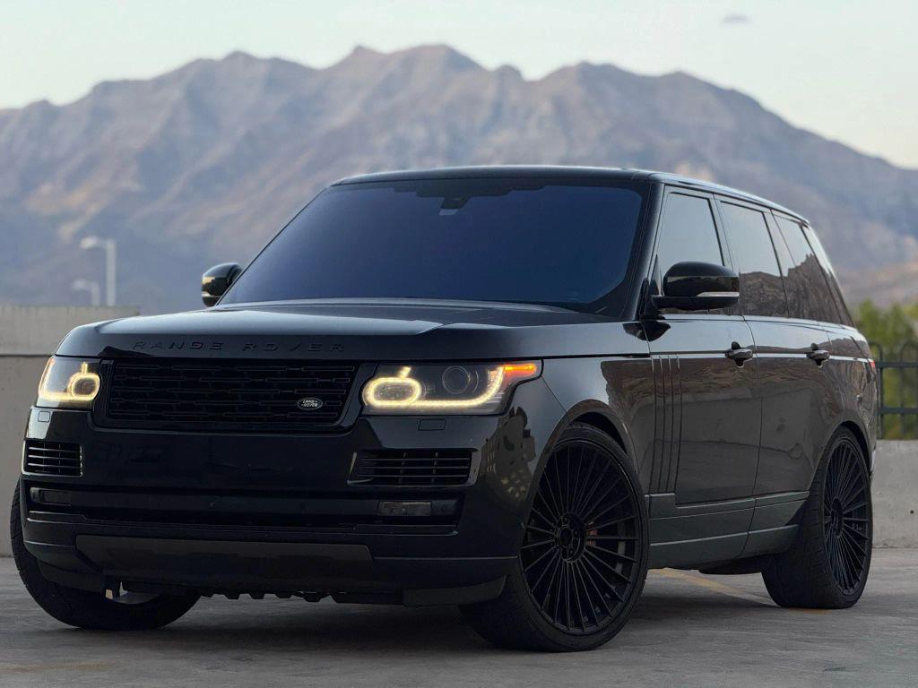 Used 2016 Land Rover Range Rover 5.0L Supercharged