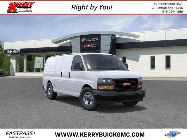 New 2026 GMC Savana 2500 Work Van