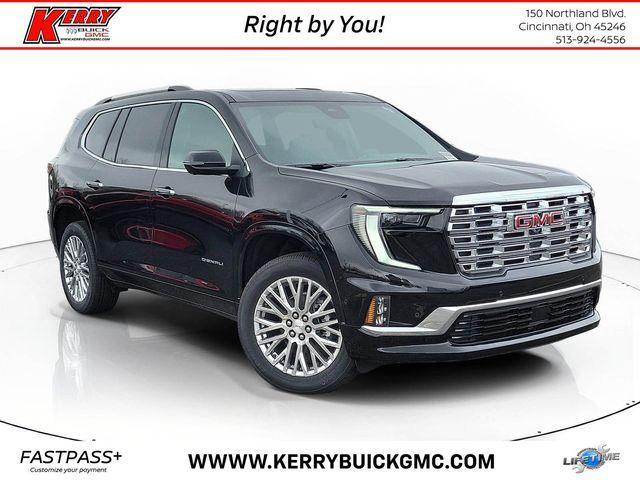 New 2026 GMC Acadia Denali