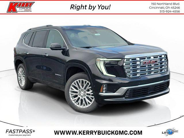 New 2026 GMC Acadia Denali