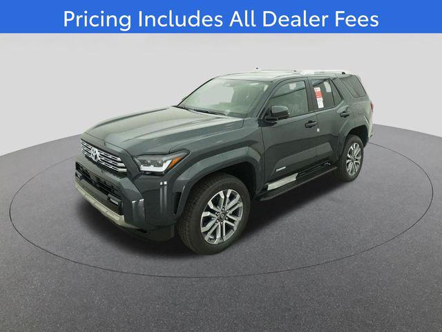 New 2026 Toyota 4Runner Limited