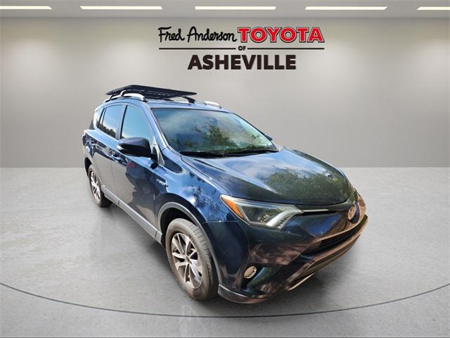 Used 2018 Toyota RAV4 Hybrid XLE