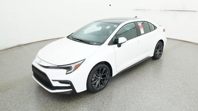 New 2026 Toyota Corolla SE