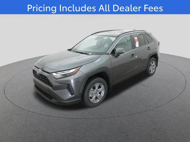 New 2025 Toyota RAV4 XLE