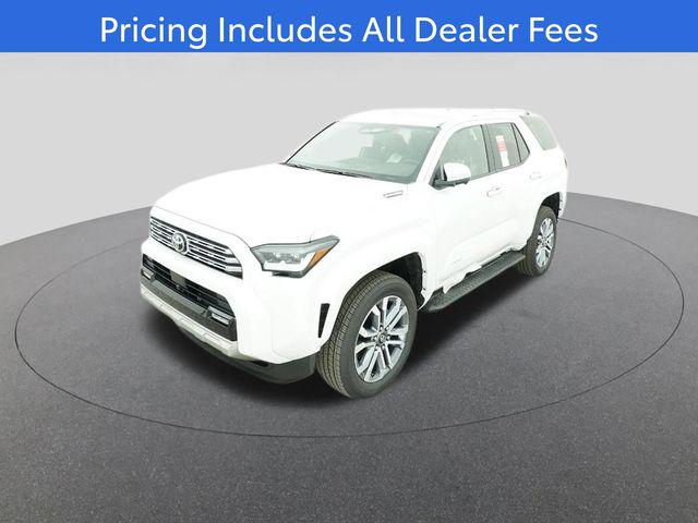 New 2025 Toyota 4Runner Limited