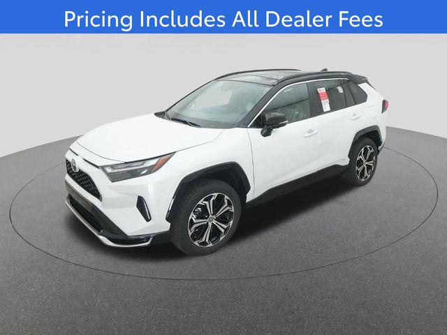 New 2025 Toyota RAV4 Hybrid SE