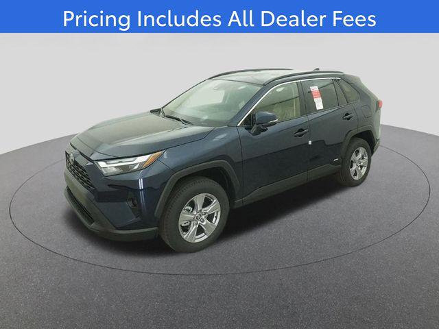 New 2025 Toyota RAV4 Hybrid XLE